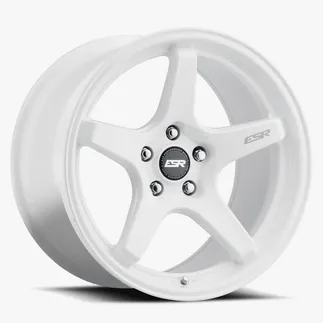 ESR APX5C 19x8.5 ET30 (5x114.3 / 72.6) - Gloss White